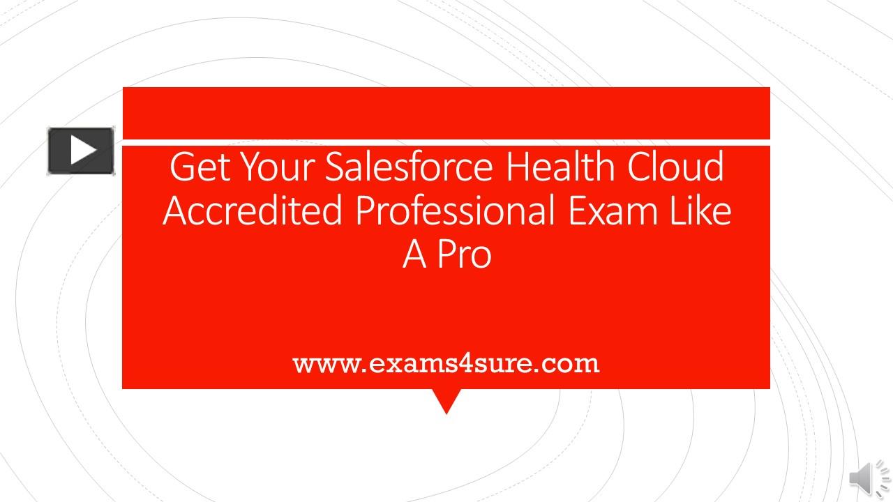 Health-Cloud-Accredited-Professional復習対策 | Maxtic