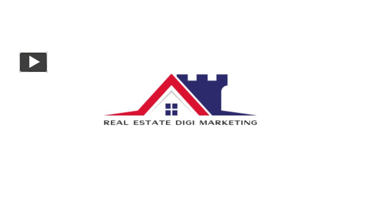 PPT SEO For Real Estate Agencies PowerPoint presentation free to