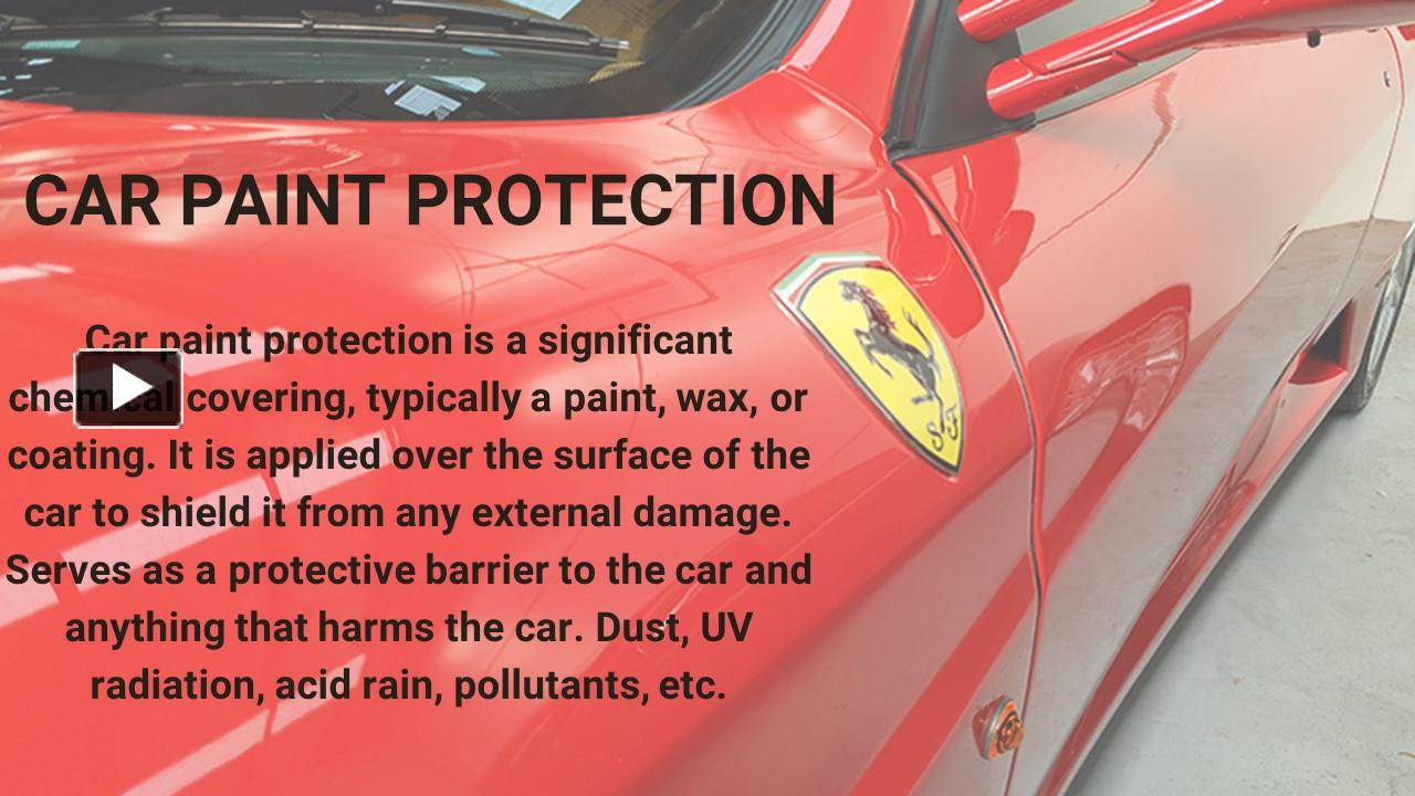 PPT Car Paint Protection VMS MOBILE DETAILING PowerPoint