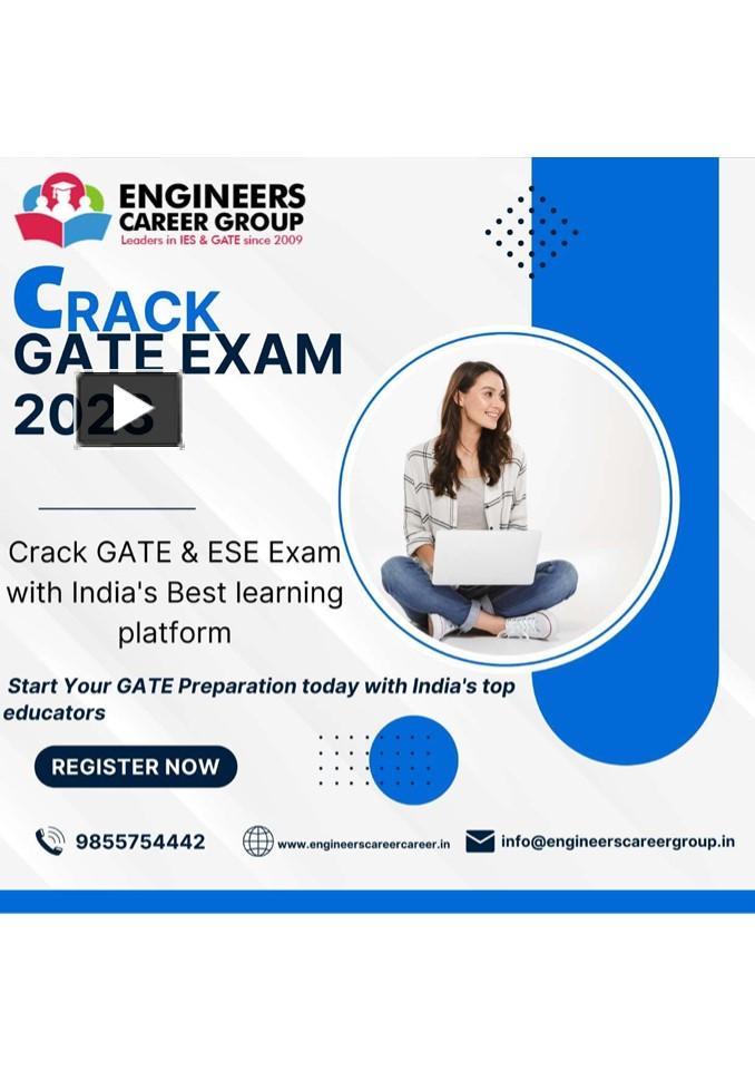 PPT Best GATE Coaching In Chandigarh Engineers Career Group (4