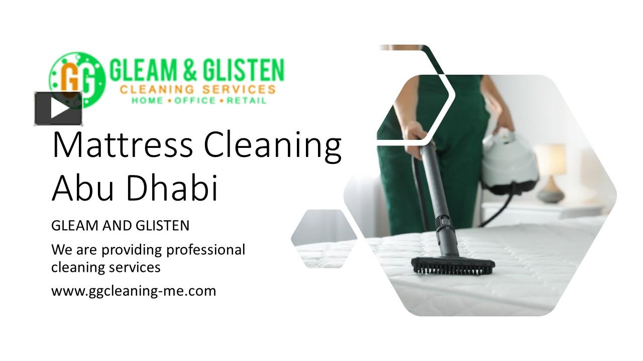 PPT "cleaning company abu dhabi " PowerPoint presentation free to
