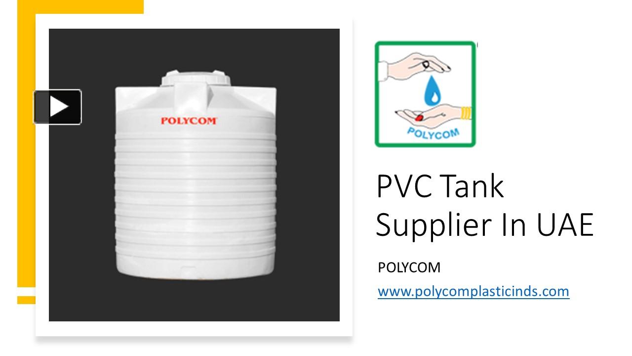 PPT grp water tank supplier in uae PowerPoint presentation free to
