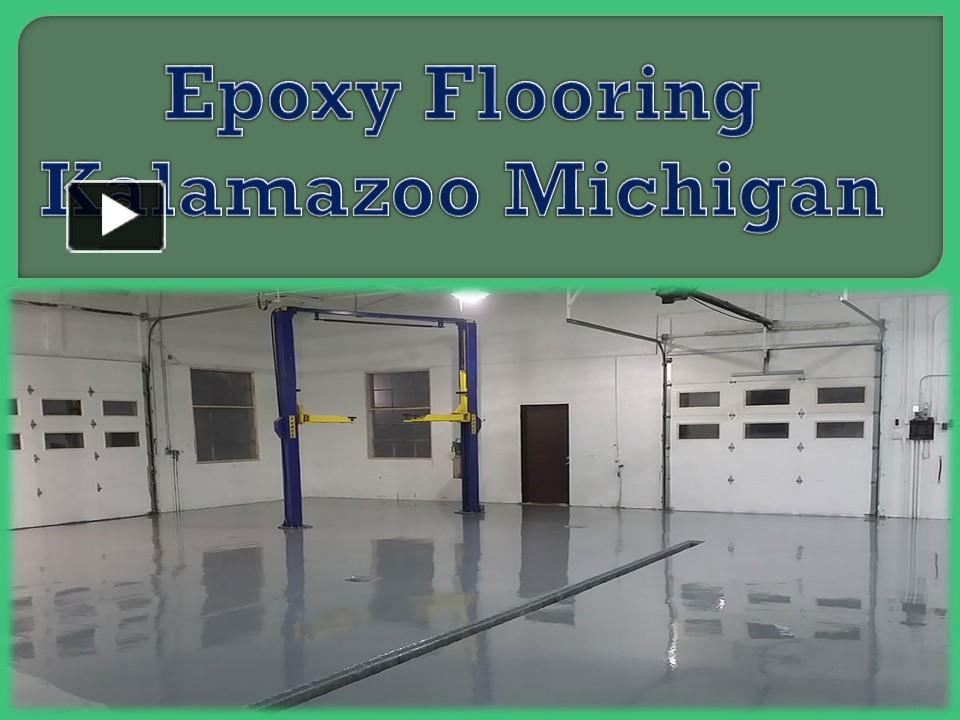 PPT Epoxy Flooring Kalamazoo Michigan PowerPoint presentation free