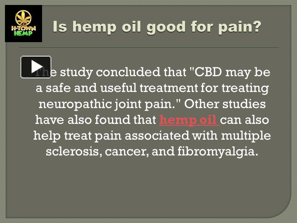 PPT What is the strongest hemp flower? PowerPoint presentation free