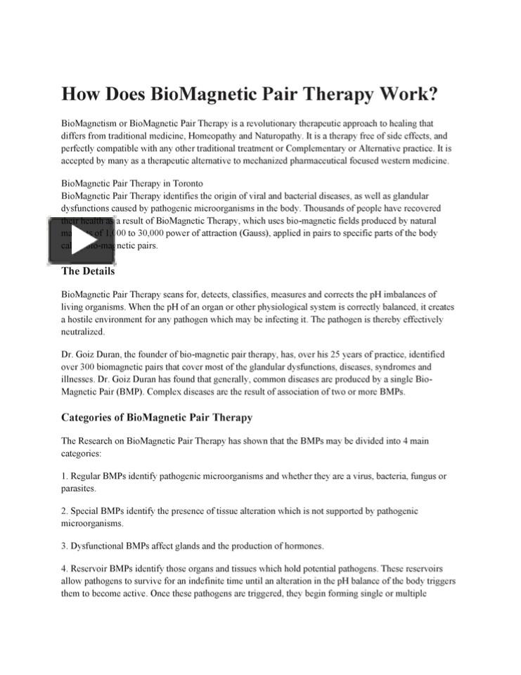 PPT How Does Pair Therapy Work? PowerPoint presentation