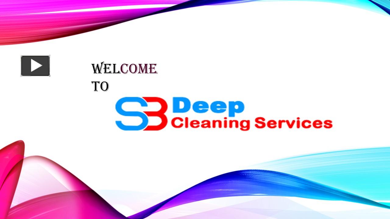 PPT Office Deep Cleaning Services in Wakad, Pune, Pimpri Chinchwad