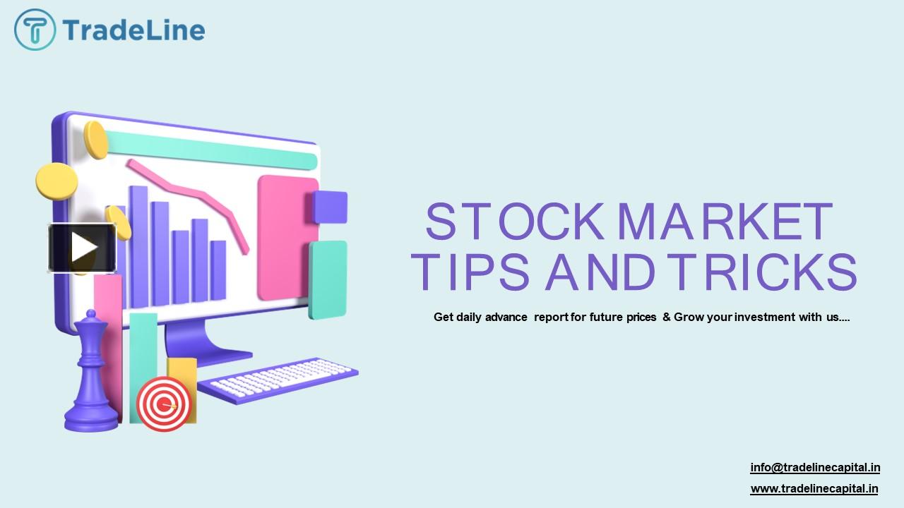 PPT Stock market tips and tricks PowerPoint presentation free to