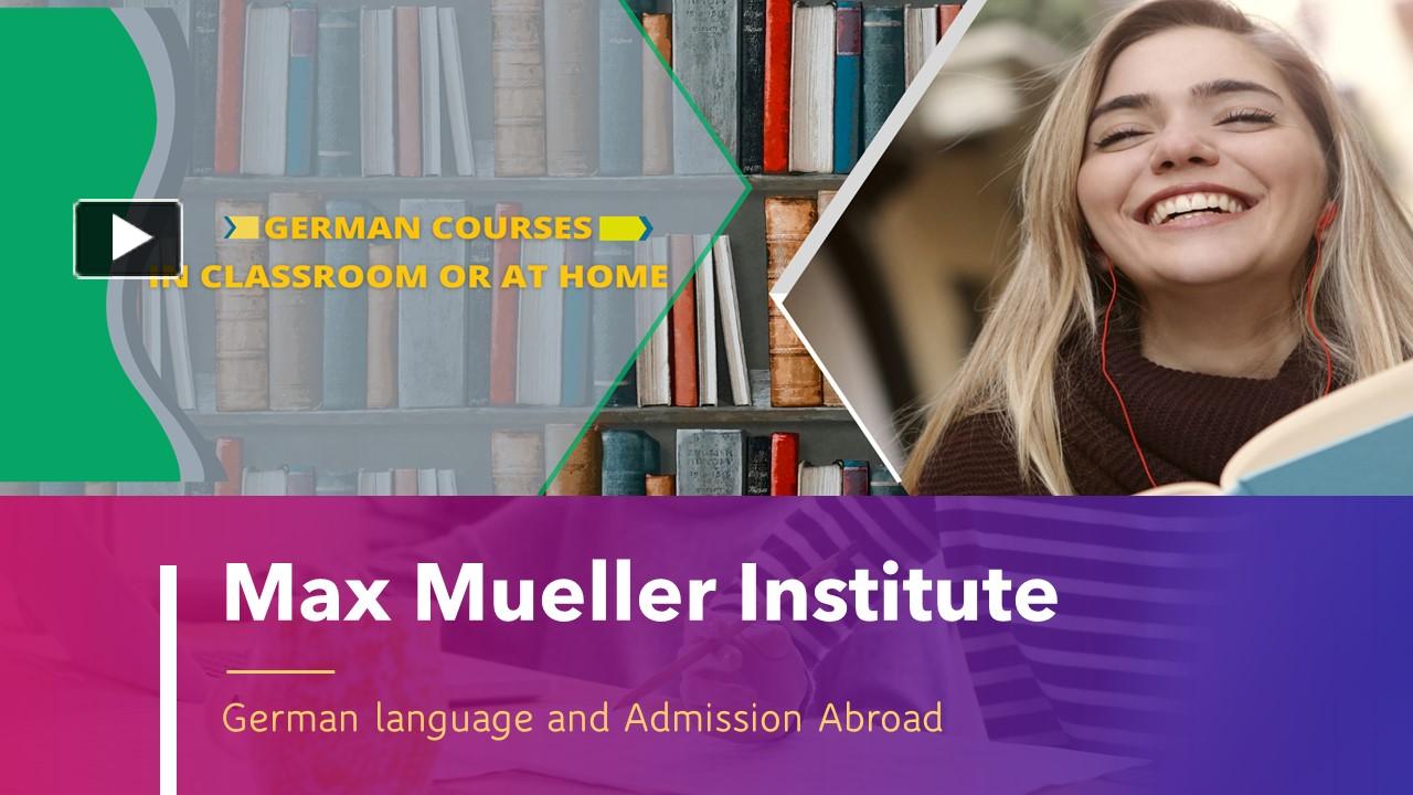 PPT How has learning German benefited you? Scope of learning German language PowerPoint