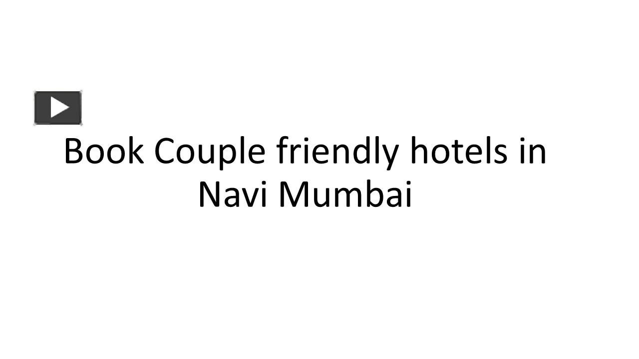 PPT Book Couple Friendly Hotels in Bangalore with Bag2Bag Rooms (1