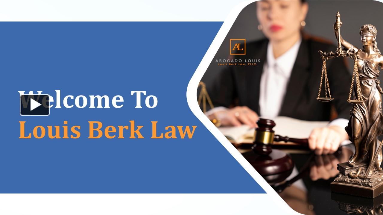 PPT Personal Injury Lawyer PowerPoint presentation free to download