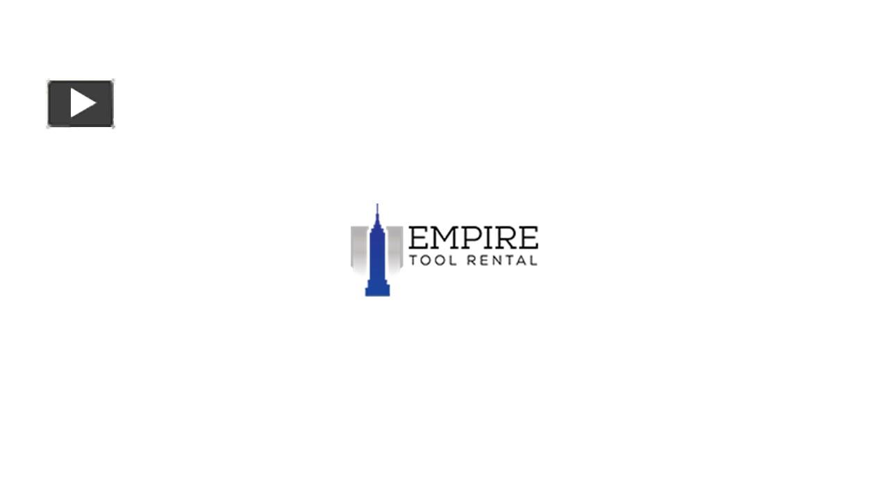 PPT The Growing Popularity of equipment rentals in Florida PowerPoint