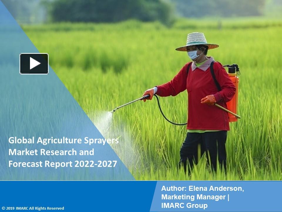 PPT Agriculture Sprayers Market Growth Report 20222027 PowerPoint