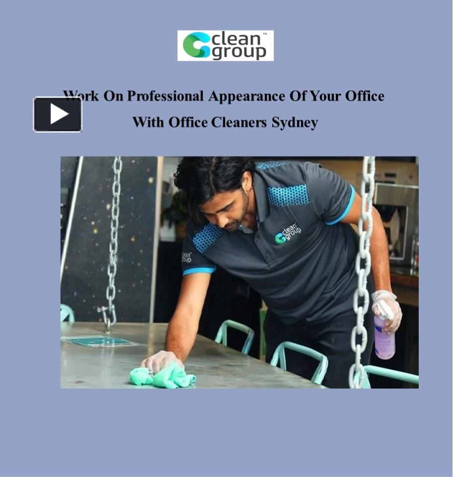 PPT Work On Professional Appearance Of Your Office With Office