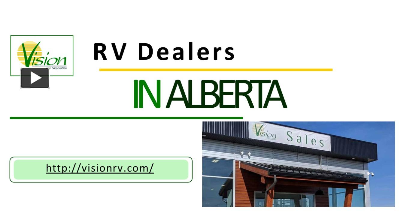 PPT RV Dealer in Alberta PowerPoint presentation free to download