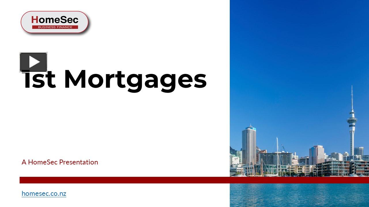 PPT 1st Mortgages PowerPoint presentation free to download id