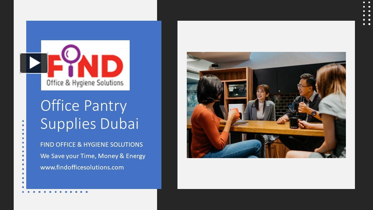PPT Refreshments suppliers in Dubai PowerPoint presentation free to