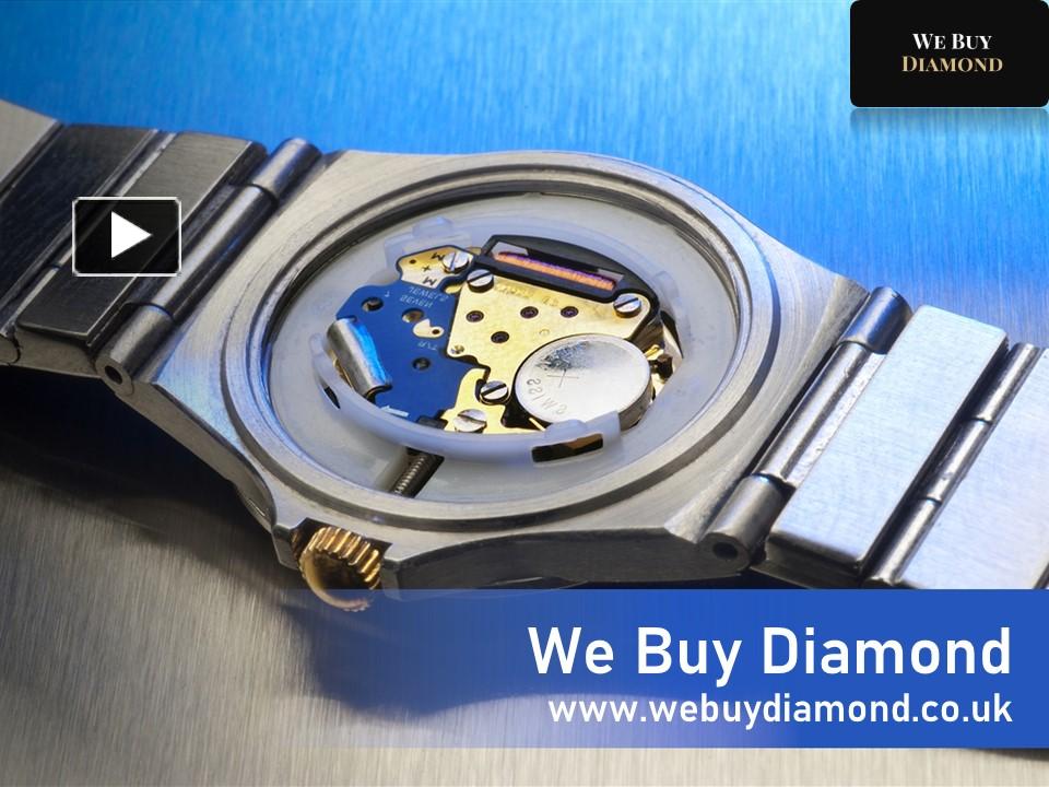 PPT KnowHow to Sell Used Watches on the
