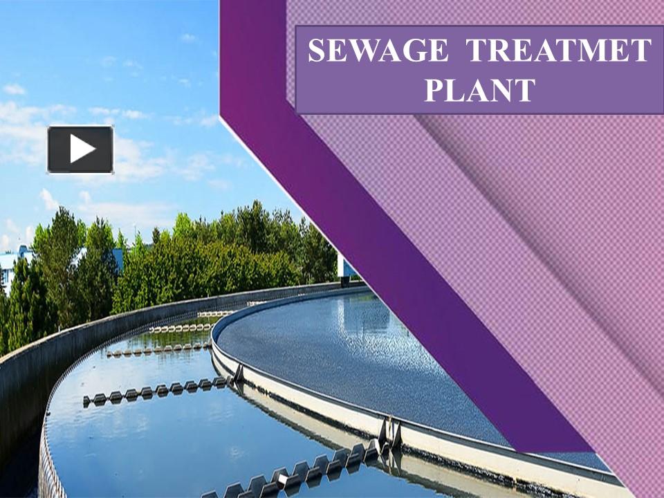 PPT Sewage Treatment Plant Manufacturers in ChennaiTrichyMadurai
