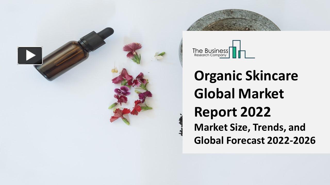 PPT Organic Skincare Market Growth, Strategy Analysis, And Forecast 2031 PowerPoint