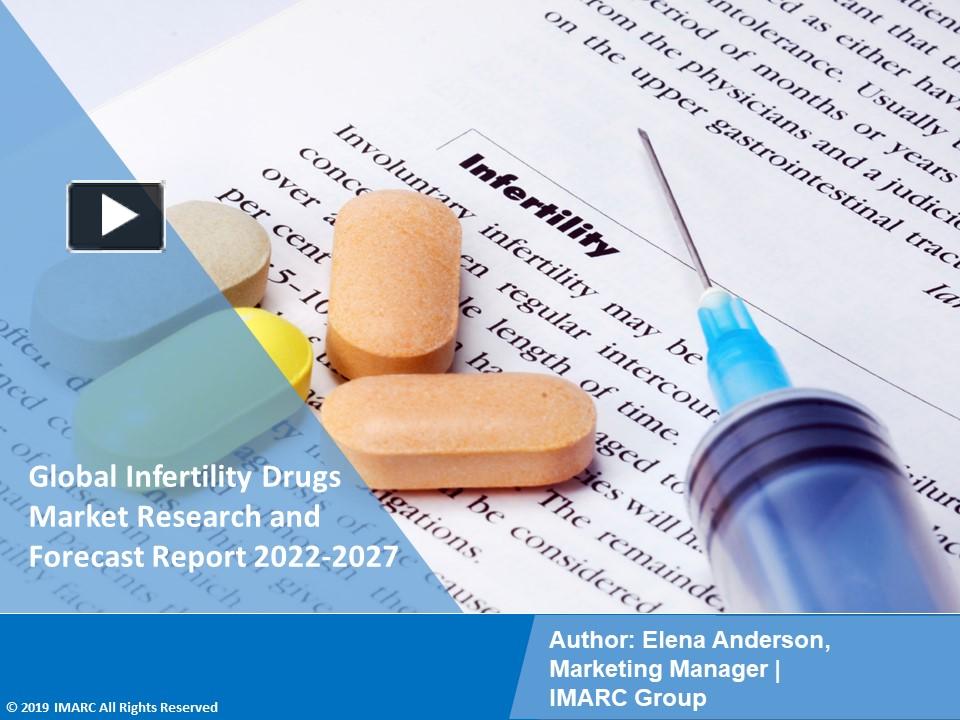 PPT Infertility Drugs Market 20222027 PowerPoint presentation free