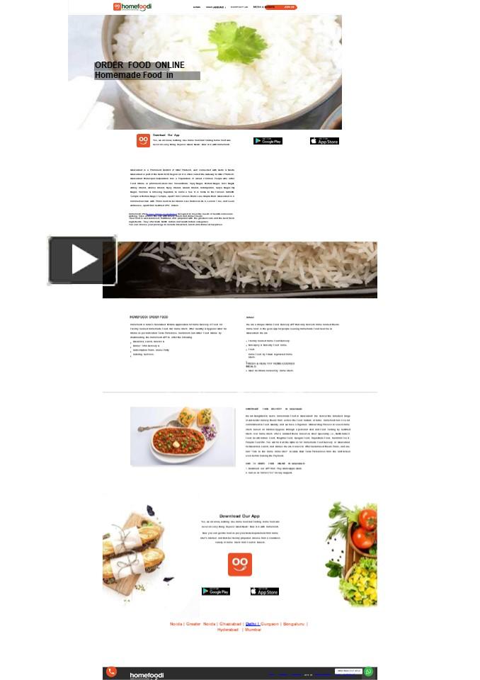 PPT Order Food Online In Ghaziabad PowerPoint presentation free to
