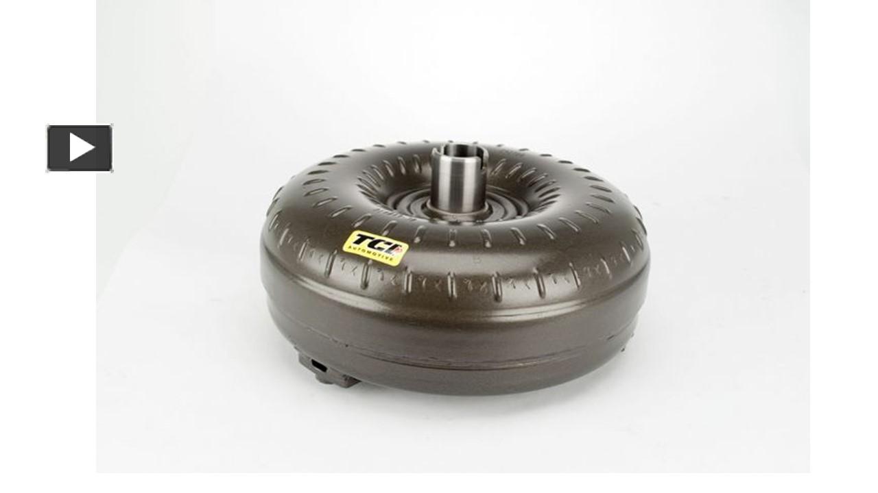 PPT Torque converter performance PowerPoint presentation free to