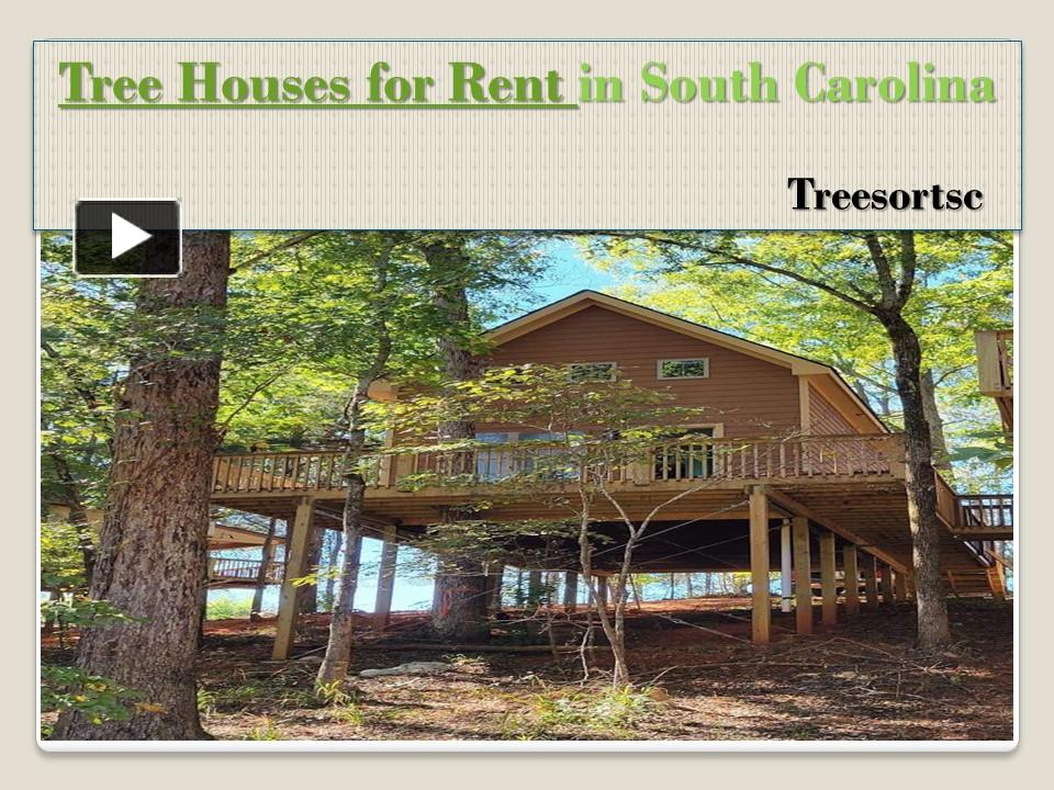 PPT Tree Houses for Rent South Carolina Tree House Treesortsc