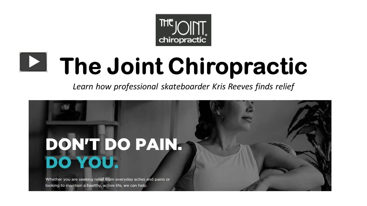 PPT Chiropractor in Appleton Appleton Chiropractors PowerPoint presentation free to