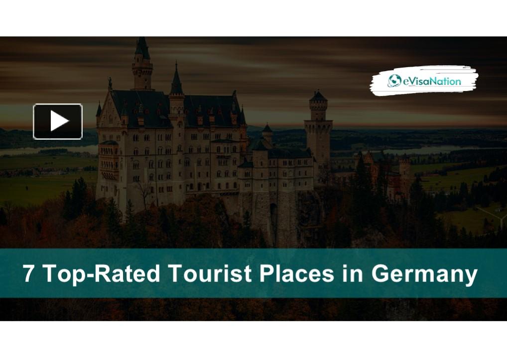 7-top-rated-tourist-places-in-germany-presentation-free-to-download