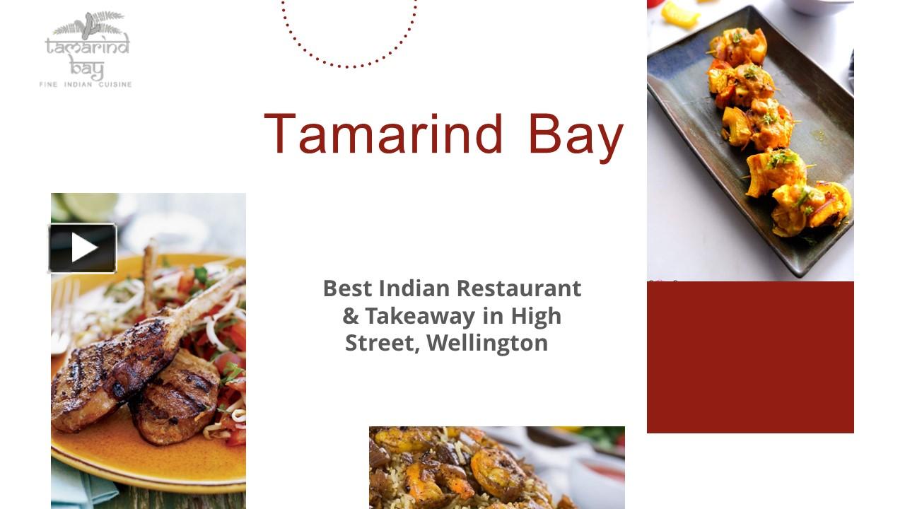 PPT Tamarind Bay Indian Restaurant & Takeaway in High Street