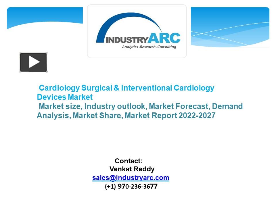 PPT Cardiology Surgical & Interventional Cardiology Devices Market
