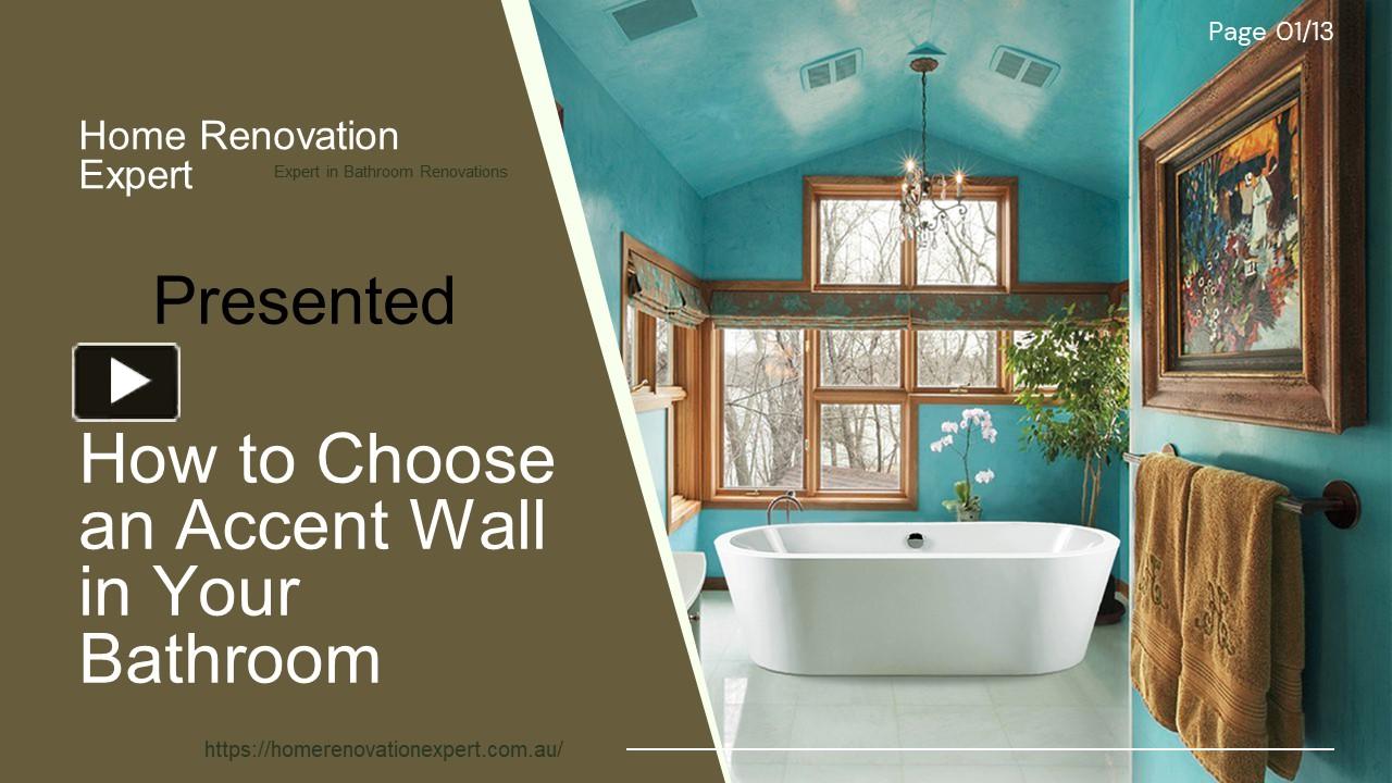 PPT Which Wall to Choose as the Accent Wall PowerPoint presentation free to download id