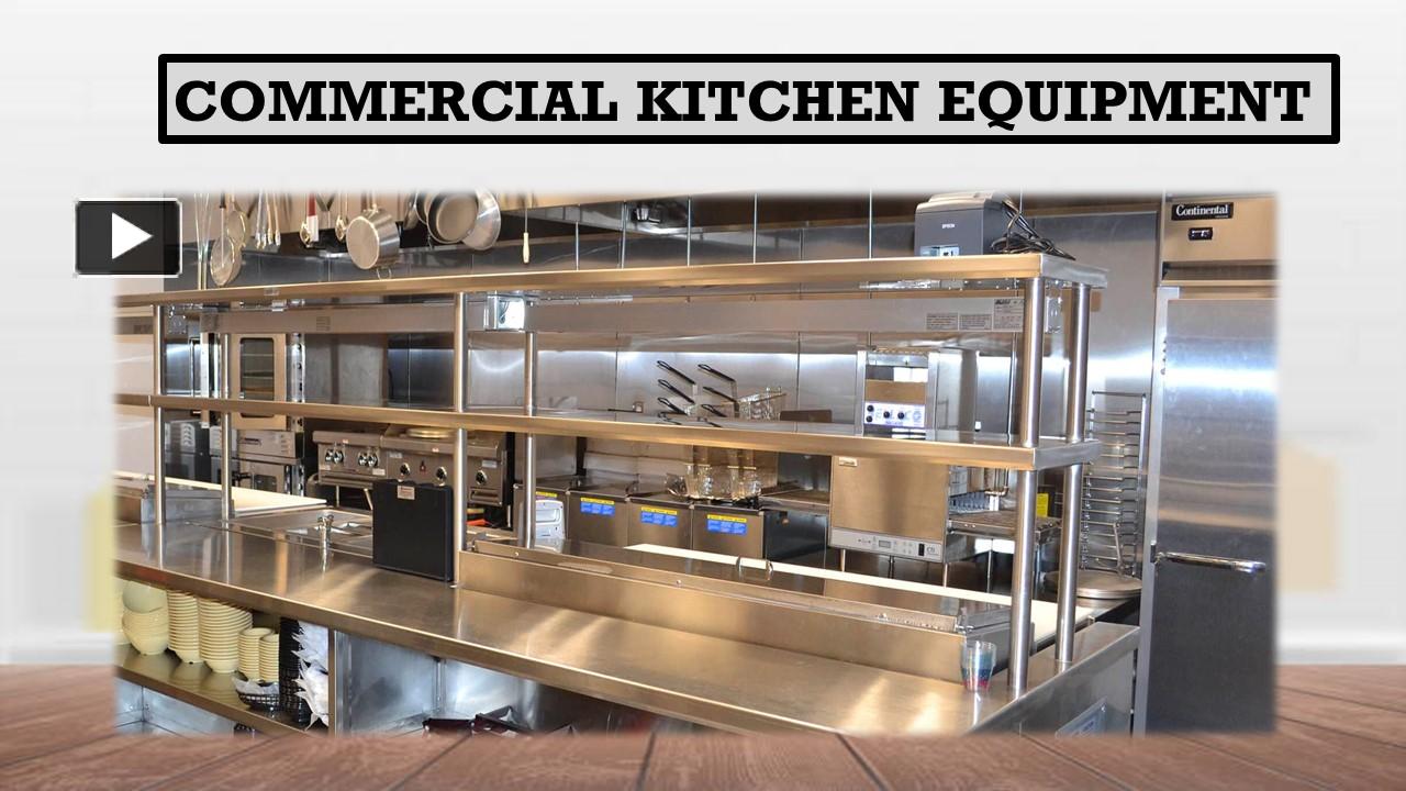 PPT Commercial Kitchen Equiment ,Kitchen Equipments,Stainless Steel