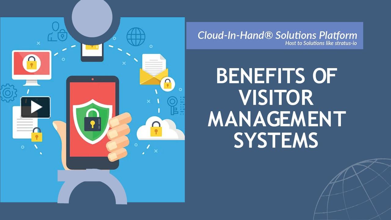 PPT Visitor Management Systems CloudinHand® PowerPoint