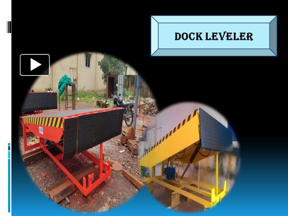PPT Automatic Dock leveler, Edge of Dock Leveler,Warehouse Dock Lift