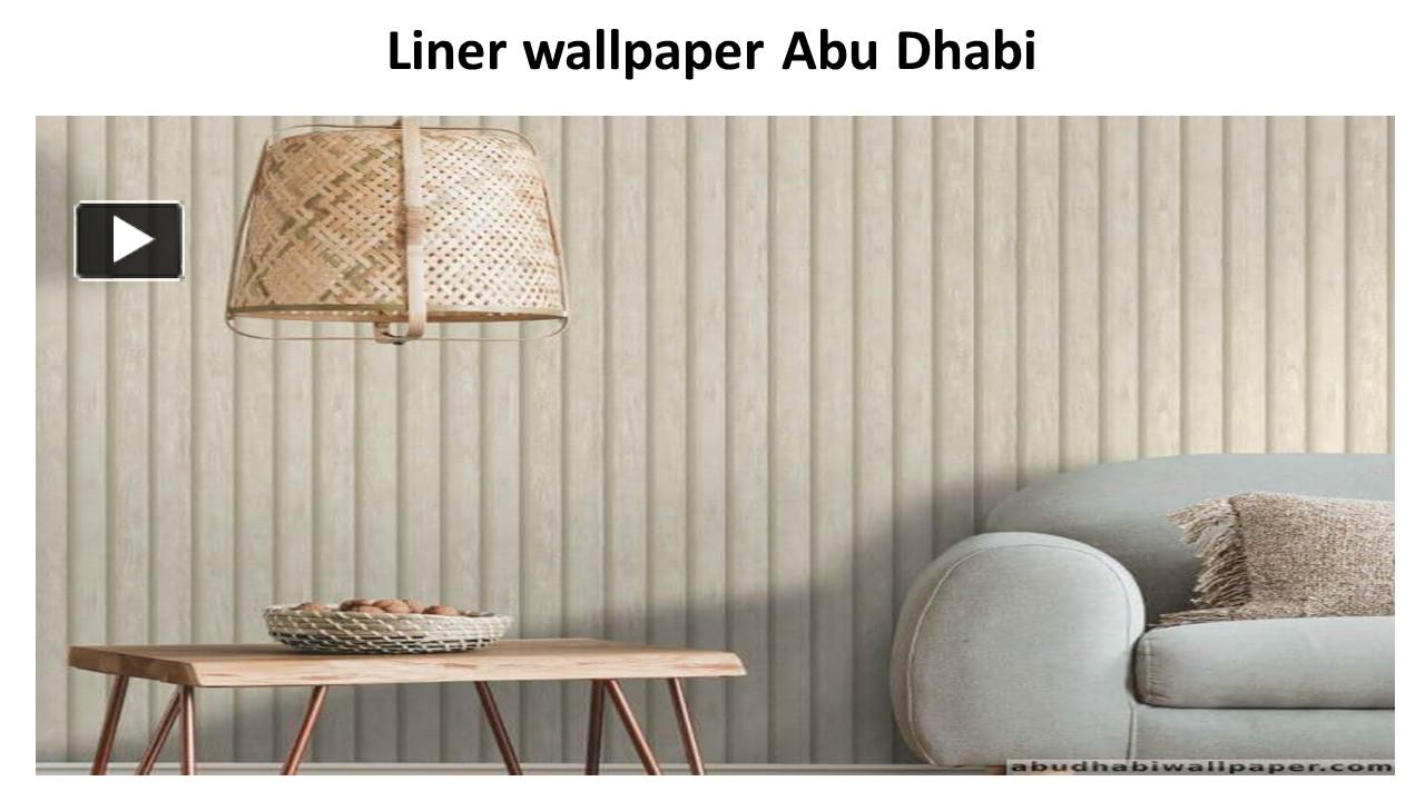 PPT Best Liner wallpaper Abu Dhabi PowerPoint presentation free to