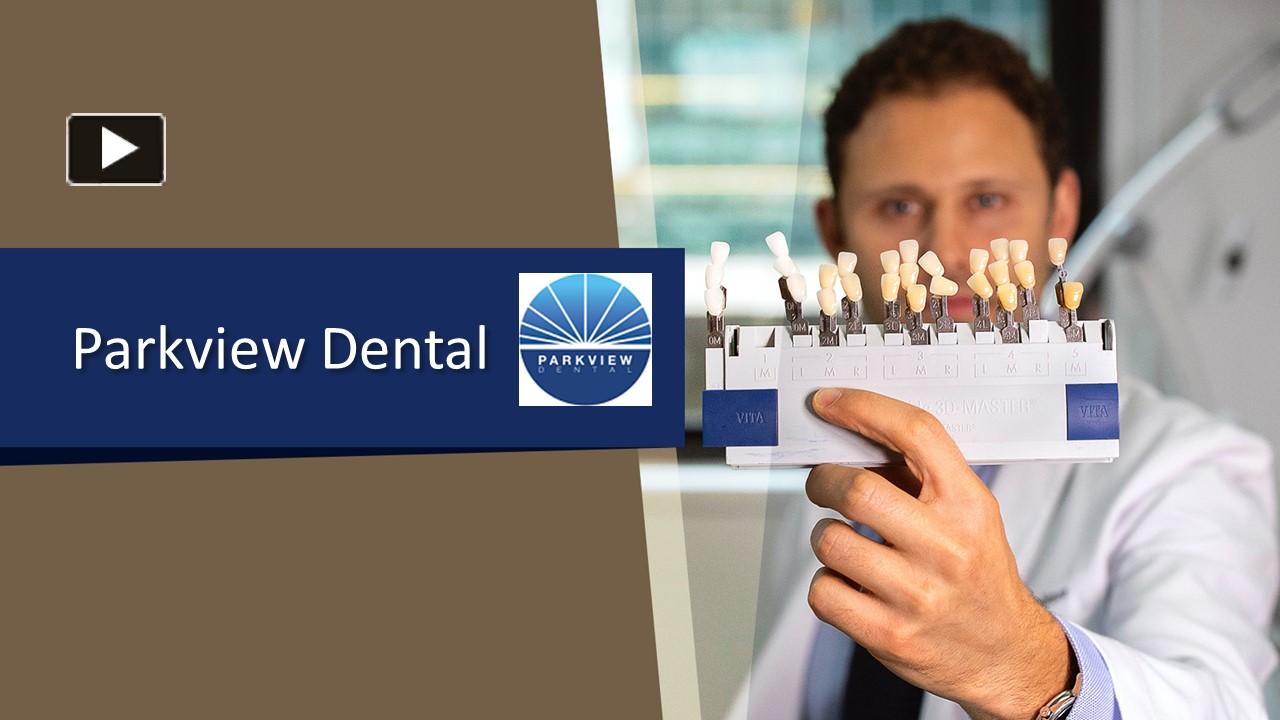 PPT Get Emergency Dentist in Gilbert PowerPoint presentation free