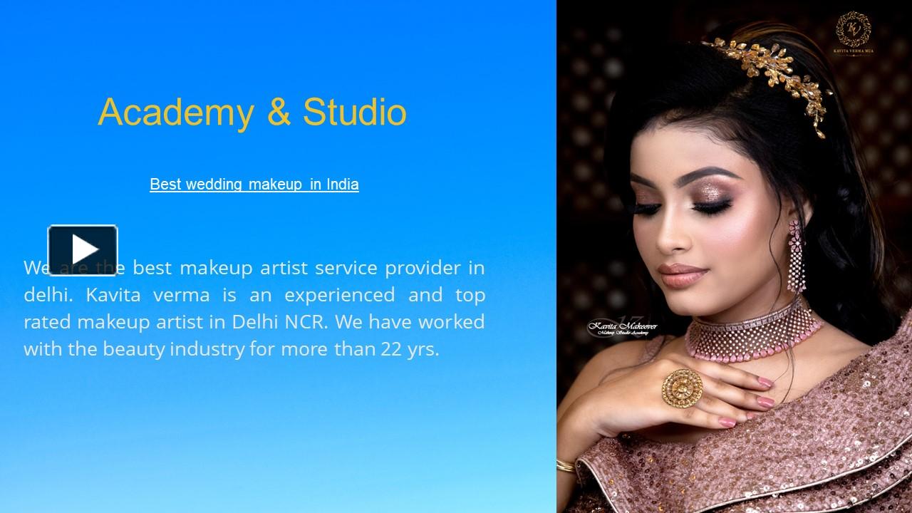 PPT best wedding makeup artist near me PowerPoint presentation free