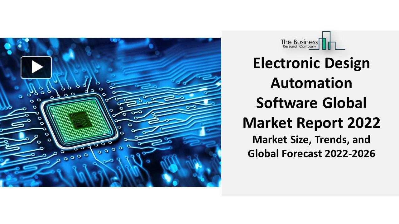 PPT Electronic Design Automation Software Global Market Analysis
