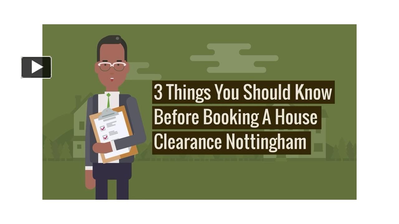 PPT 3 Things You Should Know Before Booking A House Clearance