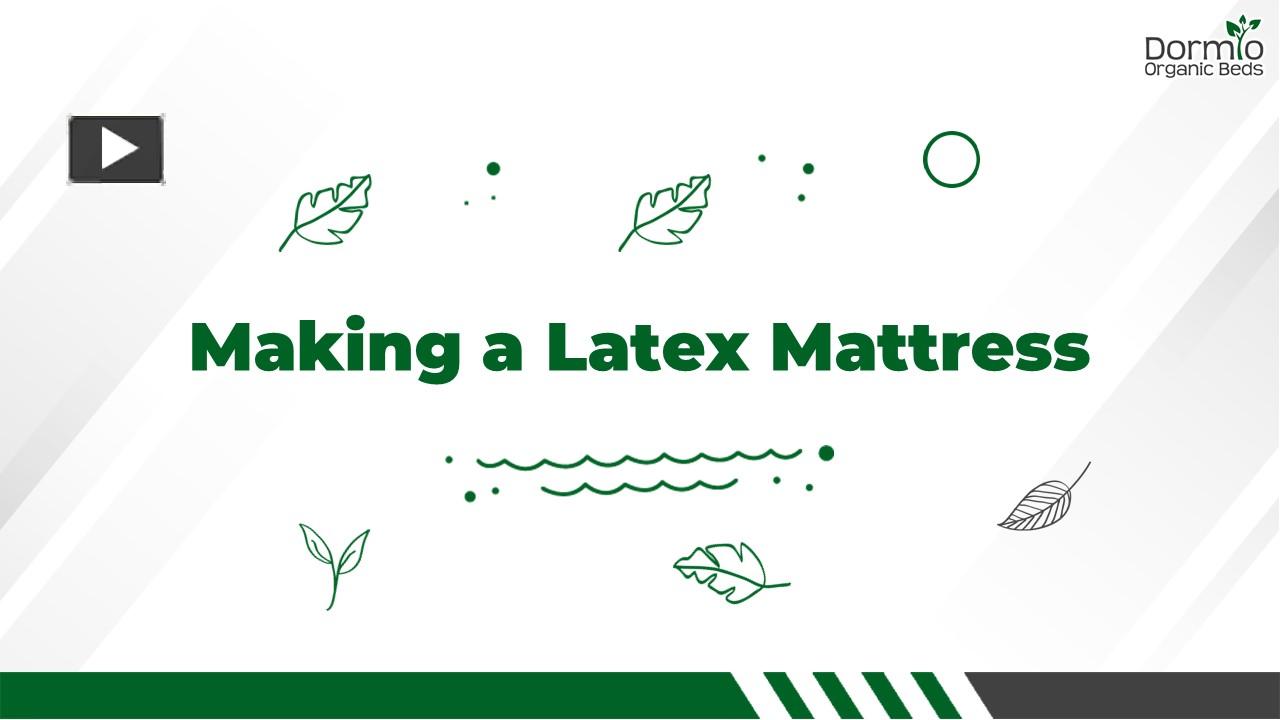 PPT How Are Latex Mattresses Made? PowerPoint presentation free to