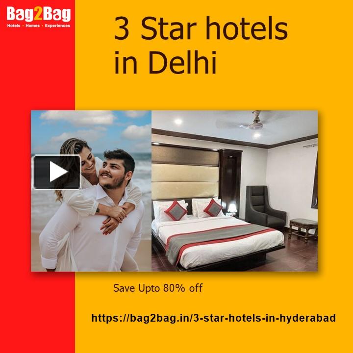 PPT Book hotels near railway station in Hyderabad with Bag2Bag