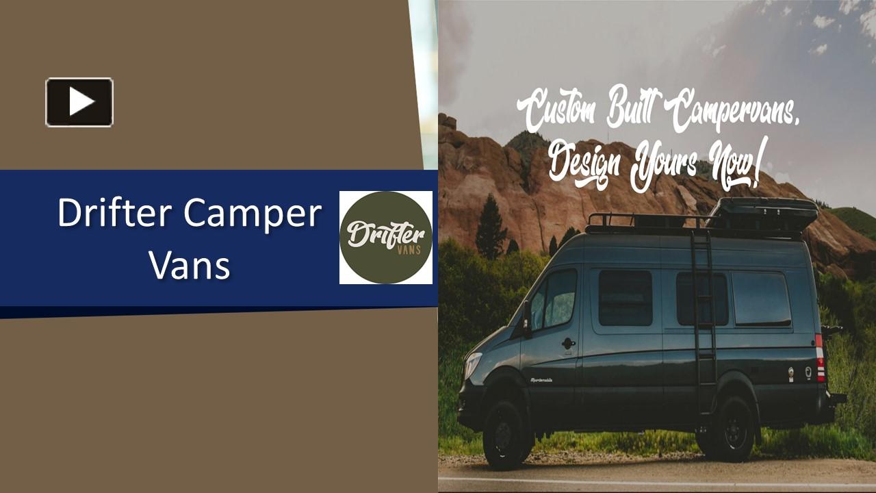 PPT How to Choose the Perfect Custom Camper Van for Your trip An