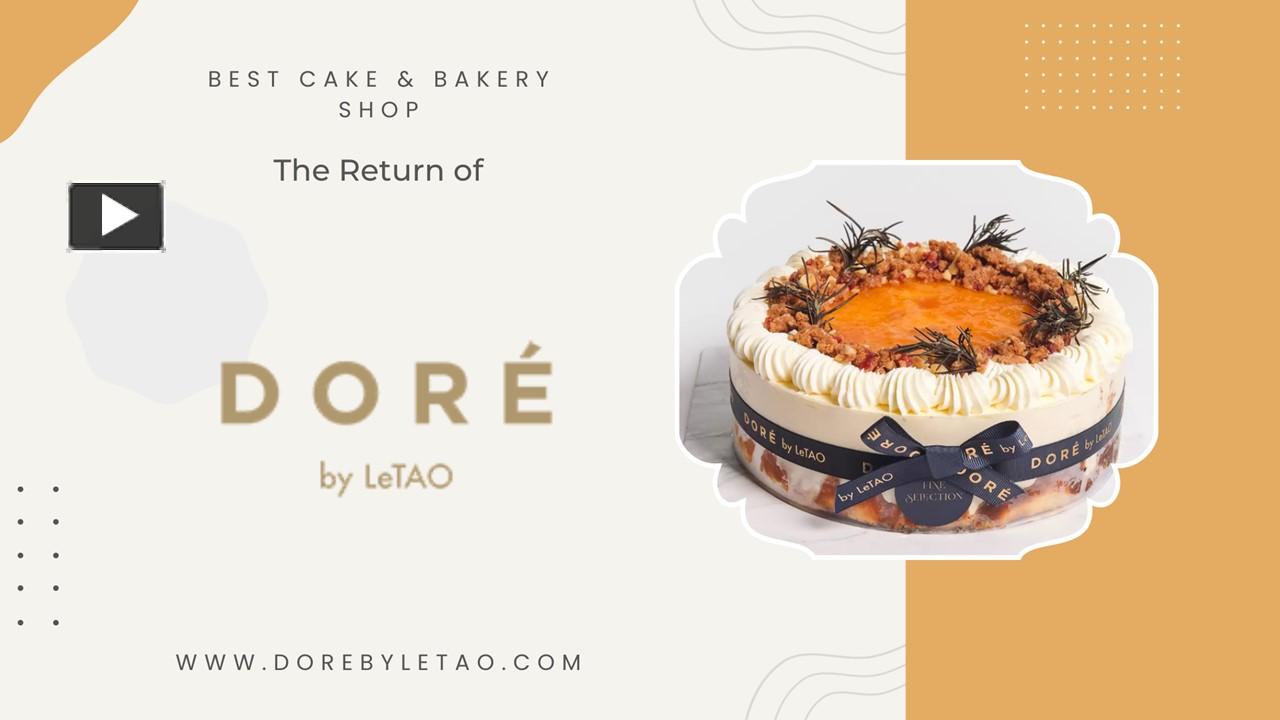 PPT Toko Kue Cake Shop in Jakarta Best cakes in Indonesia DORE