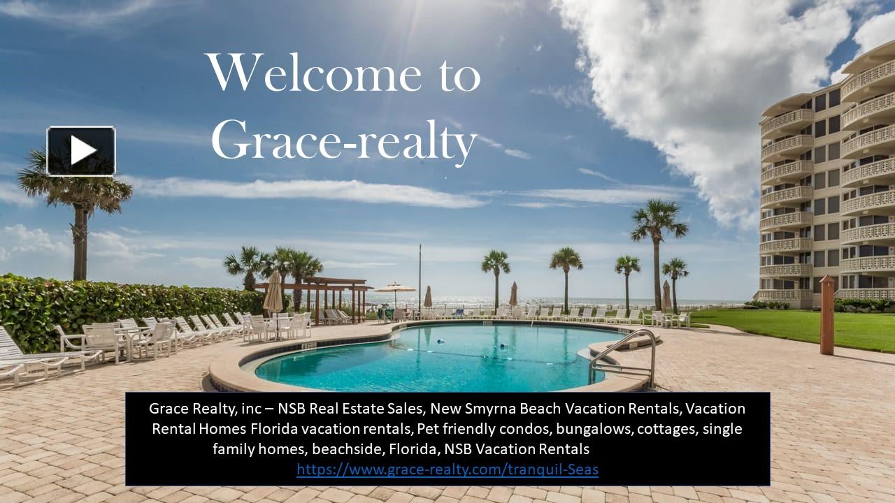 PPT New Smyrna Beach Vacation Rentals PowerPoint presentation free