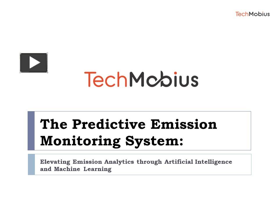 PPT The Predictive Emission Monitoring System Elevating Emission