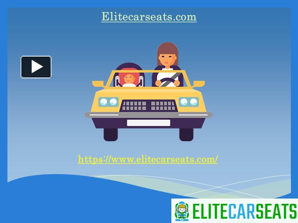 PPT Convertible Car Seat PowerPoint presentation free to download