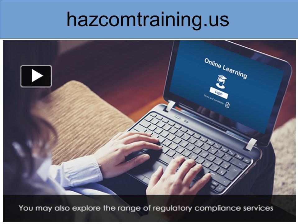 PPT Hazmat Refresher Training (2) PowerPoint presentation free to