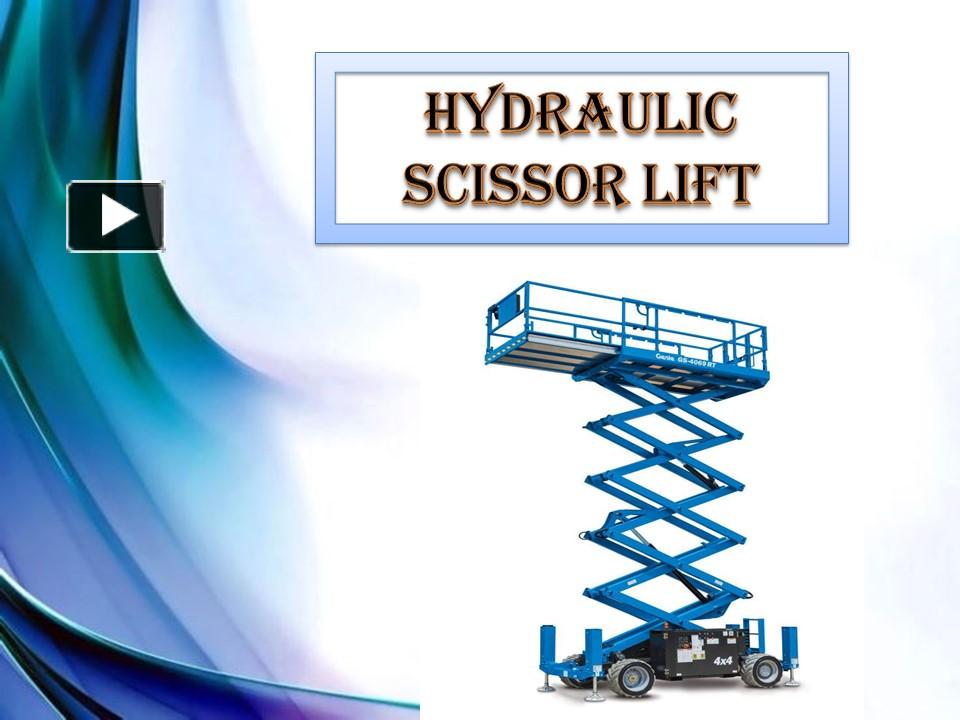 PPT Hydraulic Scissor Lift,Floor Mounted Scissor Lift,Towable Scissor Lift,Tamilnadu
