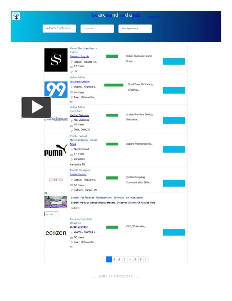 PPT Fresher Corel Draw Job vacancy in Delhi jobvacancyresult